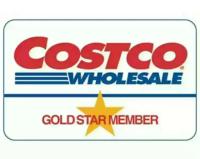 Costco Year Gold Star Membership Shop Card