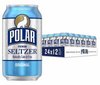 Polar Seltzer Water Original 24 Pack
