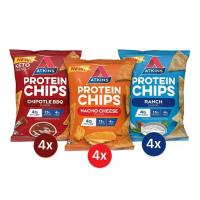 Atkins Keto Friendly Protein Chips 12 Count