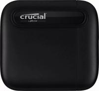 1TB Crucial X6 USB 3.2 Type-C External Solid State Drive SSD
