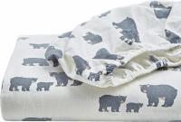 Eddie Bauer 3-Piece Cotton Flannel Bedding Set