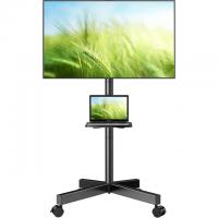 Mobile TV Stand for 23-60 Inch LCD LED Panel