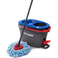 O-Cedar EasyWring RinseClean Microfiber Spin Mop