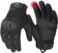 Kemimoto Tactical Gloves with Touchscreen Capability