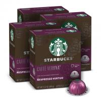 Nespresso Vertuo Starbucks Dark Roast Coffee 32 Capsules