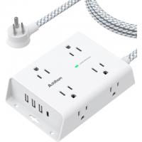 Surge Protector Power Strip with 8 Outlet with 4 USB Ports