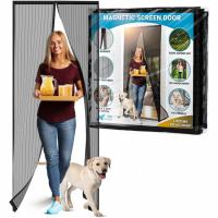 Easy to Install Magnetic Screen Door