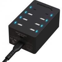 Sabrent 100W 8-Port Family Sized USB Rapid Charger