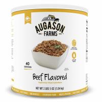 Augason Farms Beef Flavored Vegetarian Meat Substitute