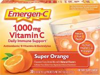 Emergen-C 1000mg Vitamin C Powder Packets