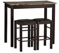 Linon Home Decor Tavern Bar Table Set