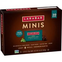 Larabar Fruit and Nut Vegan Mint Chocolate Chip Mini Bars
