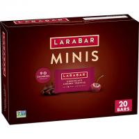 Larabar Cherry Chocolate Truffle Mini Bars 20 Pack