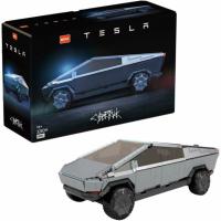 Mega Construx Tesla Cybertruck Collectors Building Set