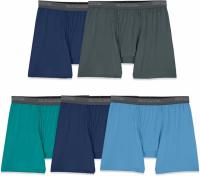 Fruit of the Loom Stretch Boxer Briefs 5 Pack