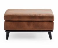 Gap Home Mid-Century Upholstered Square Ottoman