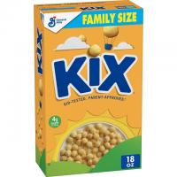 Kix Crispy Corn Puffs Whole Grain Breakfast Cereal
