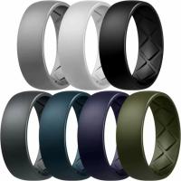 7 Egnaro Silicone Rings for Men