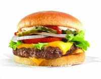 Wendys Daves Single Cheeseburger