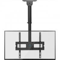 Perlesmith Hanging Full-Motion Ceiling TV Mount