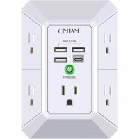 USB Wall Charger Surge Protector