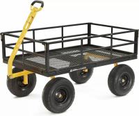 Gorilla Carts Heavy-Duty Steel Utility Cart