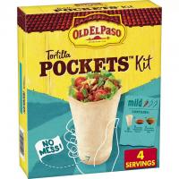 Old El Paso Tortilla Pocket Kit