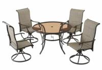 Hampton Bay Riverbrook Outdoor Patio Dining Set