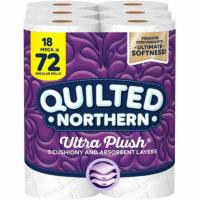 Quilted Northern Ultra Plush Toilet Paper 18 Rolls