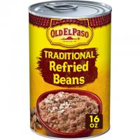 Old El Paso Traditional Refried Beans 12 Cans