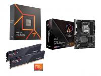 AMD Ryzen 7 7700X CPU with 32GB DDR5 and ASRock Motherboard