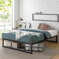 Zinus Abel Metal Platform Queen Bed Frame