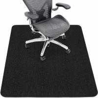 Sycoodeal Office Chair Carpet Mat for Hardwood Floor