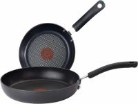 T-fal Ultimate Hard Anodized Nonstick Fry Pan 12 Inch Scratch Resistent  Pots and Pans, Dishwasher Safe Grey - Yahoo Shopping