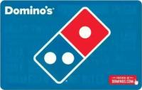 Dominos Pizza Discounted Gift Card 25% Off