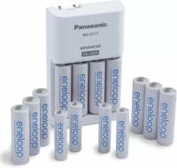 Panasonic eneloop AA and AAA Rechargeable Power Pack