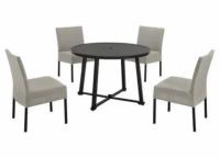 StyleWell Spring Lake Steel Outdoor Dining Set