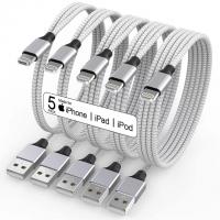 Apple iPhone USB to Lightning Port Charger Cables 5 Pack