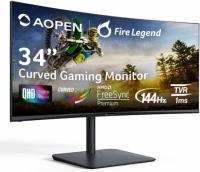 34in Aopen 34HC5CUR VA Curved Gaming Monitor