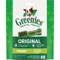 Greenies Original Natural Dental Care Teenie Dog Treats