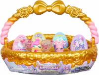 Hatchimals CollEGGtibles Bunny Family Spring Basket