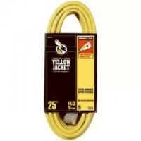 25ft Yellow Jacket 15-Amp UL Listed Extension Cord