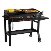 Blackstone Duo 17in Griddle and Charcoal Grill Combo