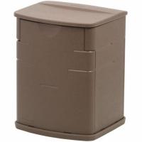 Rubbermaid Mini Resin Weather Resistant Outdoor Storage Deck Box