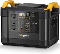 BougeRV 1120Wh LifePO4 Fort Portable Battery Backup Power Station