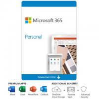 Microsoft 365 Personal Subscription + ATH Headphones