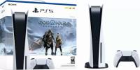 Sony PlayStation 5 God War Ragnarok Console Bundle