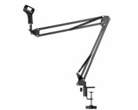 Monoprice Stage Right Suspension Boom Scissor Broadcast Mic Stand