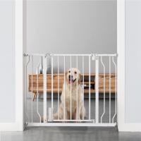 Tall Ciays Auto-Close Baby or Dog Gate with Alarm