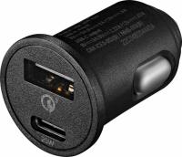 Insignia 20W USB-C and USB Vehicle Charger